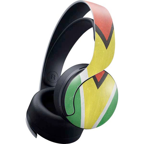 Guyana Flag Distressed PlayStation PS5 Skins